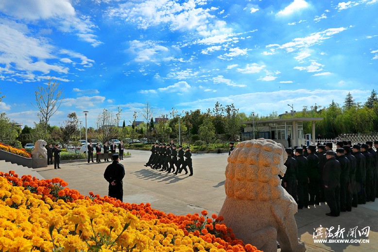 縣法院組織開展第三批青年干警軍事訓(xùn)練活動(dòng)