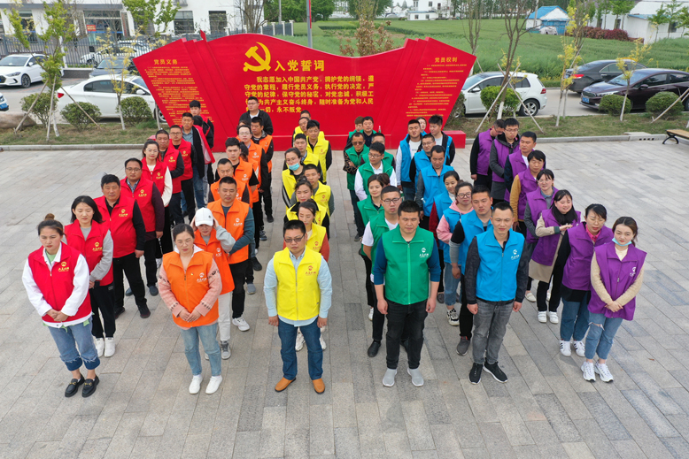 坎北街道組織開展“學(xué)黨史，強(qiáng)信念；提干勁，跟黨走”主題活動(dòng)