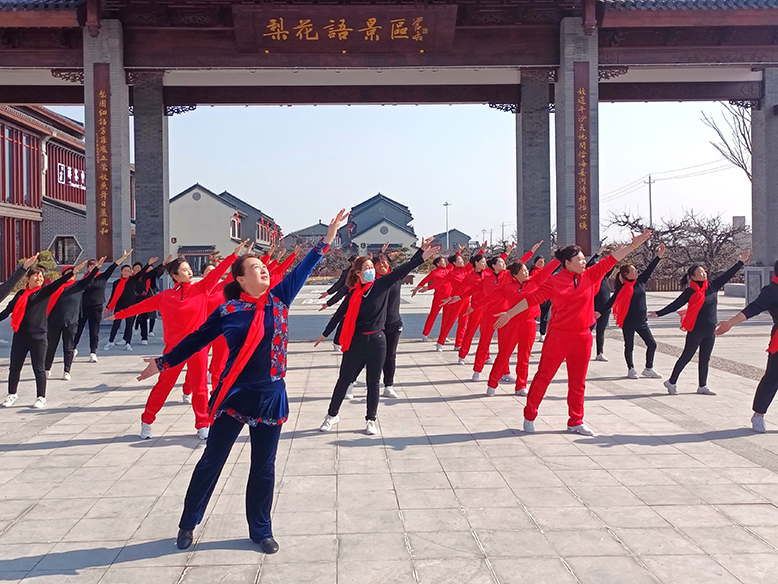 縣文化館鄉(xiāng)土人才培訓(xùn)現(xiàn)場(chǎng)