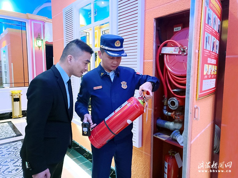 縣消防救援大隊開展冬春火災防控消防安全檢查