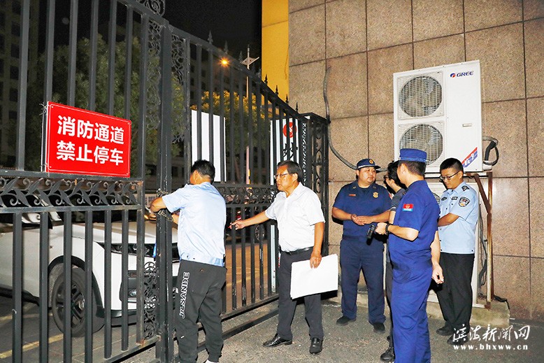 打通“生命通道”聯合執(zhí)法行動