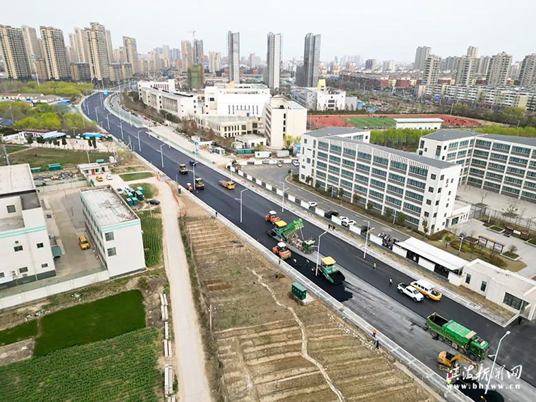向陽(yáng)支路西延工程