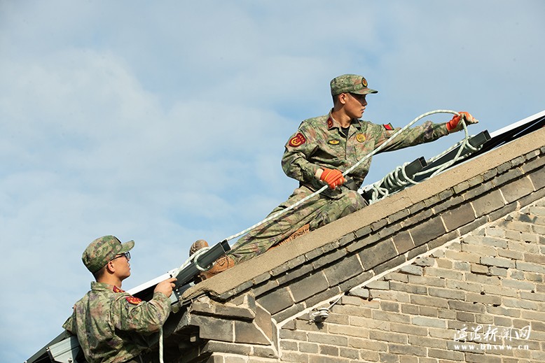蔡橋鎮(zhèn)筑牢防臺(tái)安全防線(xiàn)